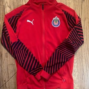 Chivas full zip jacket